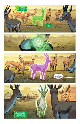 Read Green Lantern (2023-)  9 Page 6 in English