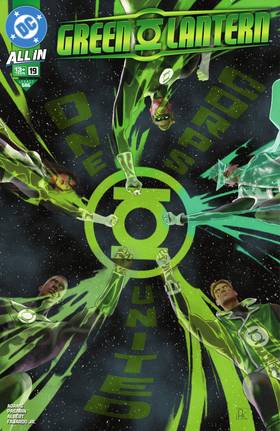 Read Green Lantern (2023-)  23 Page 1 in English