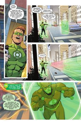 Read Green Lantern (2023-)  10 Page 9 in English