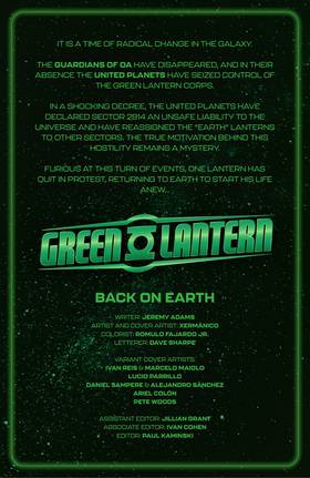 Read Green Lantern (2023-)  7 Page 5 in English