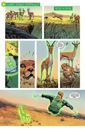Read Green Lantern (2023-)  9 Page 7 in English