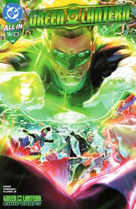Read Green Lantern (2023-)  22 Page 1 in English