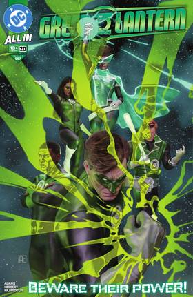 Read Green Lantern (2023-)  24 Page 1 in English
