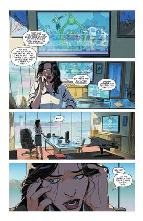 Read Green Lantern (2023-)  7 Page 6 in English