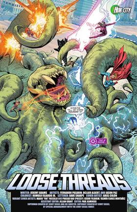 Read Green Lantern (2023-)  23 Page 3 in English