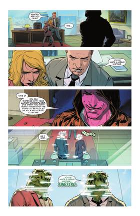Read Green Lantern (2023-)  9 Page 9 in English