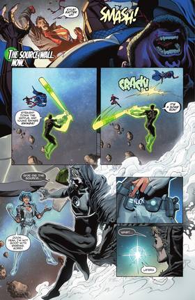 Read Green Lantern (2023-)  25 Page 3 in English