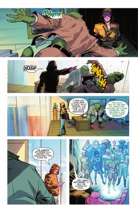 Read Green Lantern (2023-)  9 Page 10 in English