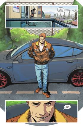 Read Green Lantern (2023-)  7 Page 8 in English