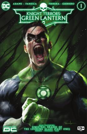 Read Green Lantern (2023-)  5 Page 1 in English