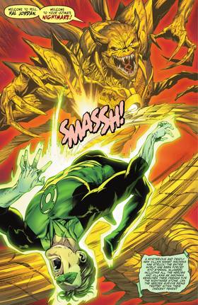 Read Green Lantern (2023-)  6 Page 3 in English