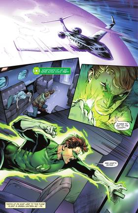 Read Green Lantern (2023-)  5 Page 3 in English