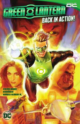 Read Green Lantern (2023-)  1 Page 1 in English