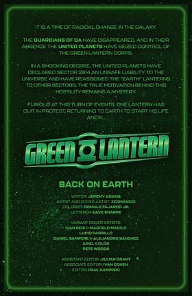 Read Green Lantern (2023-)  2 Page 6 in English