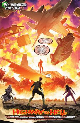 Read Green Lantern (2023-)  26 Page 3 in English