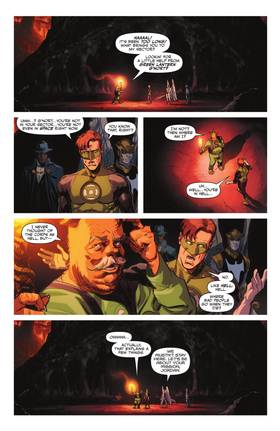 Read Green Lantern (2023-)  23 Page 3 in English