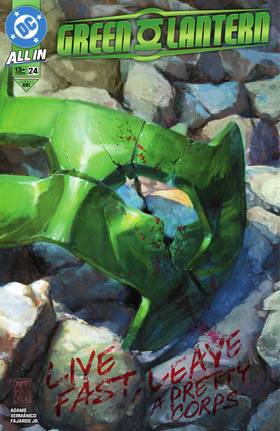 Read Green Lantern (2023-)  25 Page 1 in English