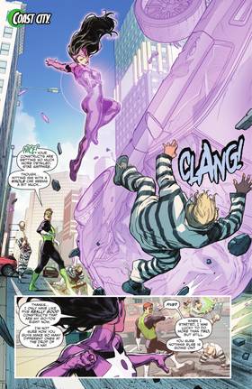 Read Green Lantern (2023-)  25 Page 3 in English