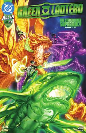 Read Green Lantern (2023-)  30 Page 1 in English