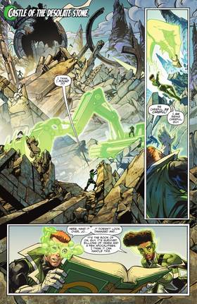 Read Green Lantern (2023-)  30 Page 3 in English