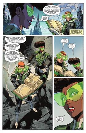 Read Green Lantern (2023-)  7 Page 9 in English