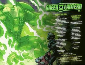 Read Green Lantern (2023-)  4 Page 3 in English