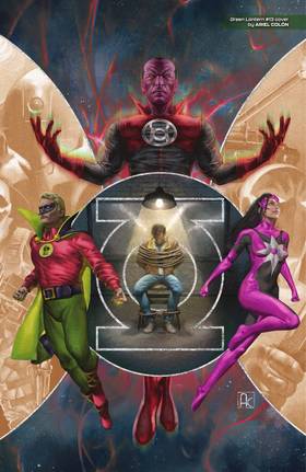 Read Green Lantern (2023-)  4 Page 5 in English