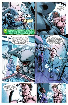 Read Green Lantern (2023-)  4 Page 10 in English