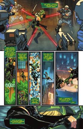 Read Green Lantern (2023-)  33 Page 3 in English