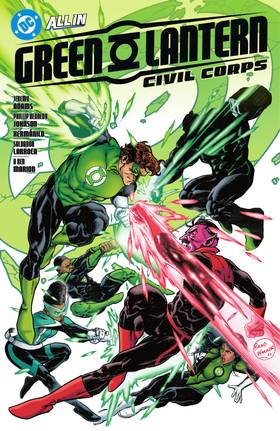 Green Lantern (2023-): Green Lantern Vol. 4: Civil Corps