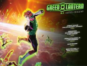 Read Green Lantern (2023-)  5 Page 3 in English