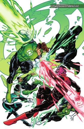 Read Green Lantern (2023-)  5 Page 5 in English