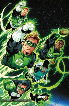 Read Green Lantern (2023-)  5 Page 6 in English