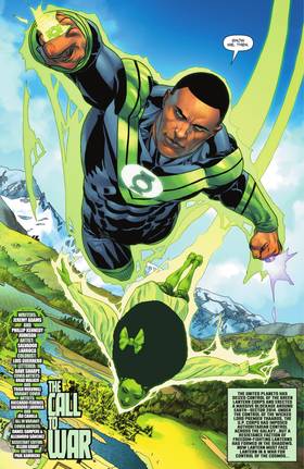 Read Green Lantern (2023-)  5 Page 8 in English