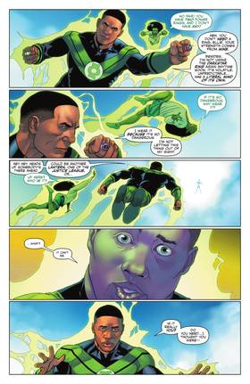 Read Green Lantern (2023-)  5 Page 9 in English