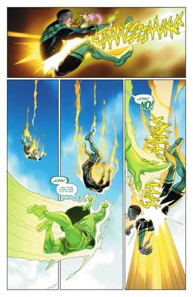 Read Green Lantern (2023-)  5 Page 10 in English