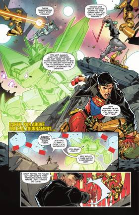 Read Green Lantern (2023-)  39 Page 3 in English