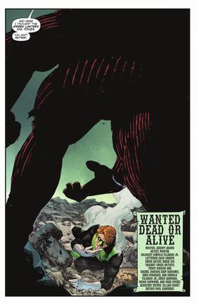 Read Green Lantern (2023-)  36 Page 3 in English