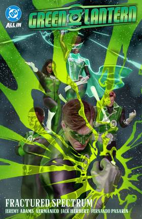 Green Lantern (2023-): Green Lantern Vol. 5: Fractured Spectrum