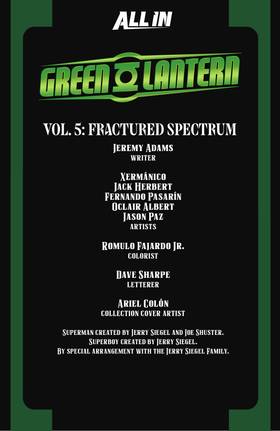 Read Green Lantern (2023-)  6 Page 4 in English