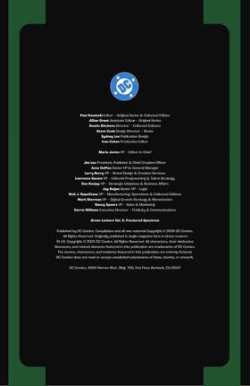 Read Green Lantern (2023-)  6 Page 5 in English