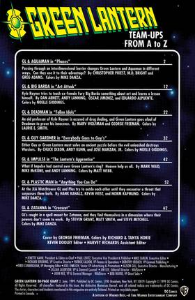 Read Green Lantern 80-Page Giant (1998-)  1 Page 2 in English