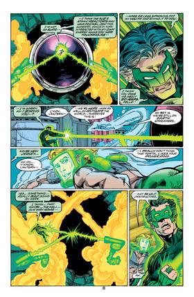 Read Green Lantern 80-Page Giant (1998-)  1 Page 9 in English