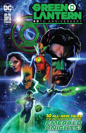 Read Green Lantern 80th Anniversary 100-Page Super Spectacular (2020-)  1 Page 1 in English