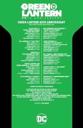 Read Green Lantern 80th Anniversary 100-Page Super Spectacular (2020-)  1 Page 2 in English