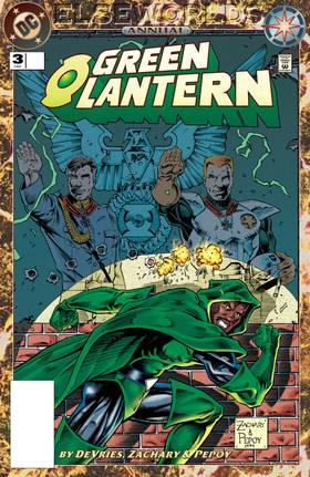 Read Green Lantern Annual (1992-)  1 Page 1 in English