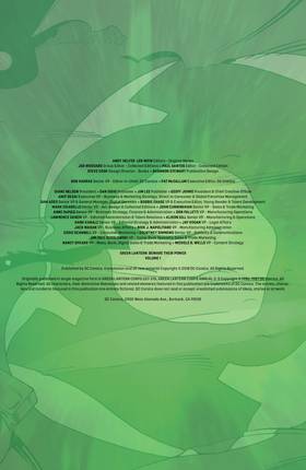 Read Green Lantern Corps (1986-1988)  1 Page 4 in English