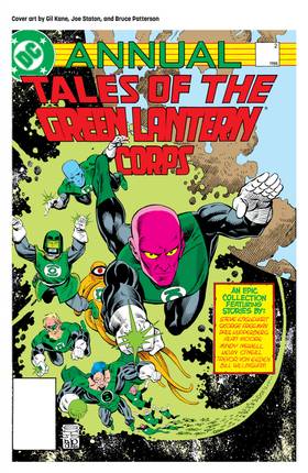 Read Green Lantern Corps (1986-1988)  1 Page 5 in English