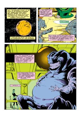 Read Green Lantern Corps (1986-1988)  1 Page 6 in English