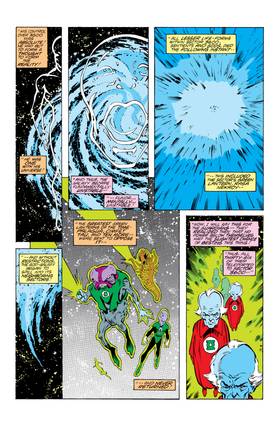 Read Green Lantern Corps (1986-1988)  1 Page 8 in English